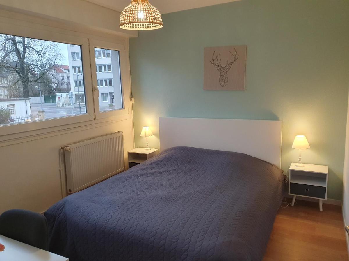 Appartement La Roseraie Proche Centre/Gare Metz Extérieur photo